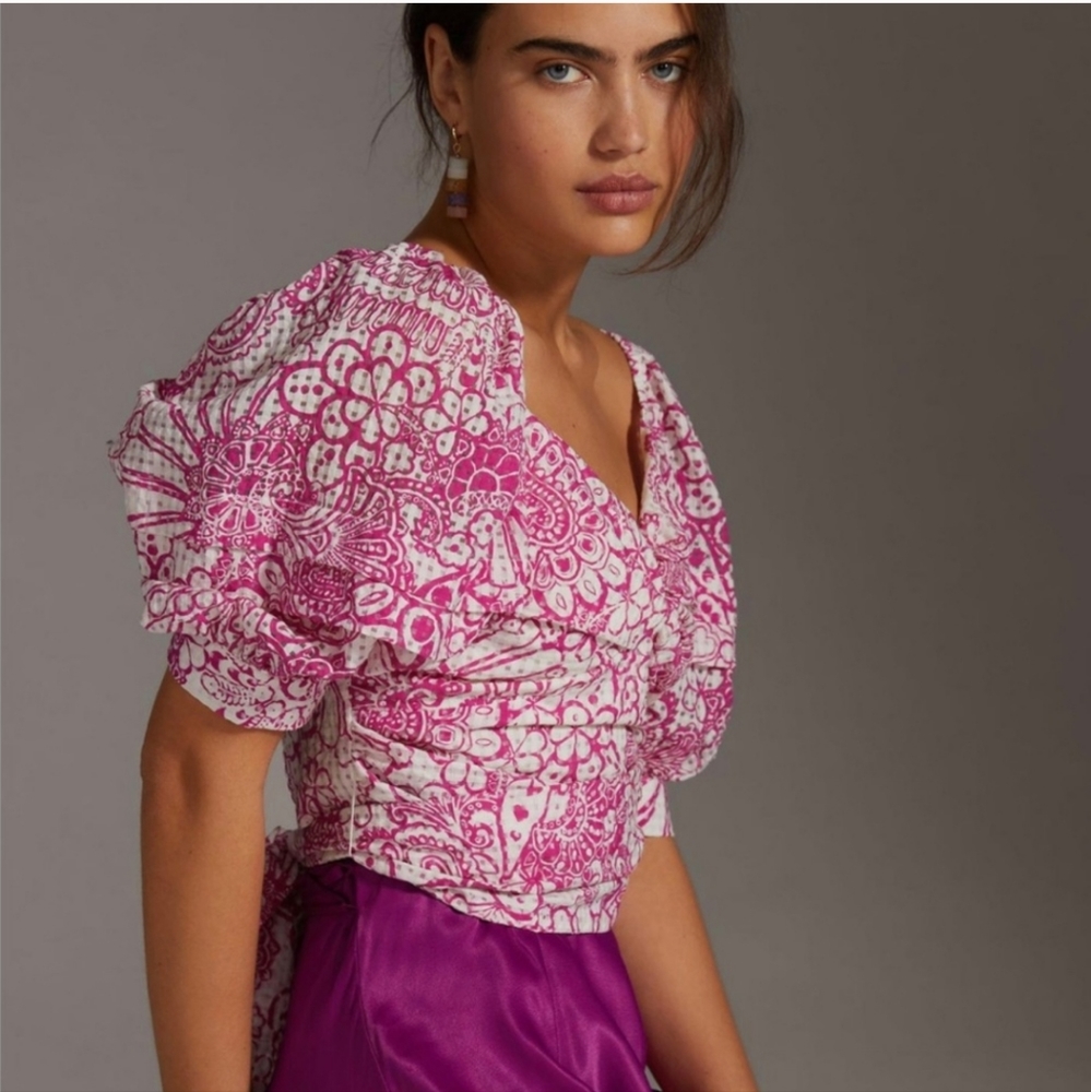 Anthropologie Maeve Top